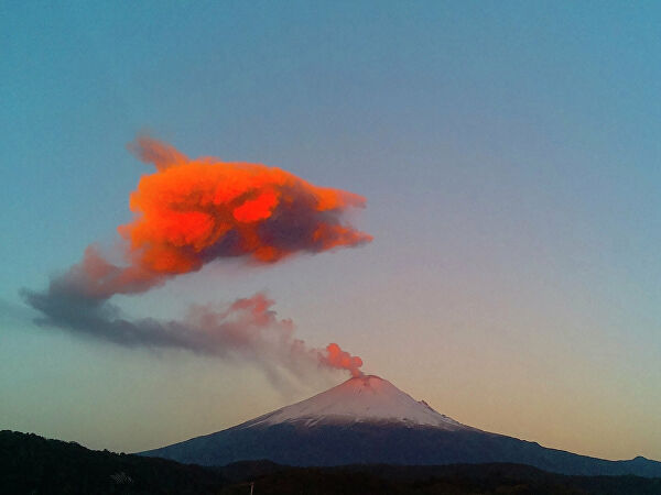 Горячие и опасные: самые крупные действующие вулканы мира